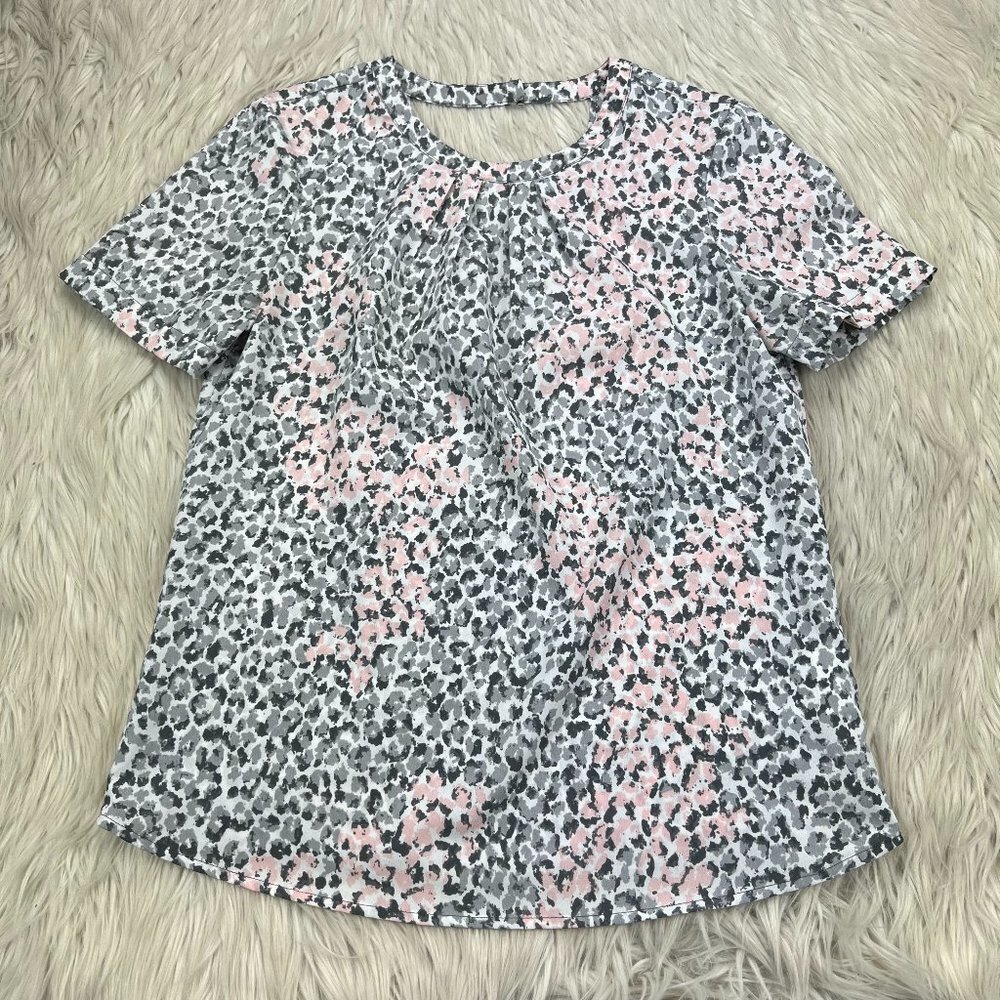 Banana Republic Printed Surplus Back Blouse